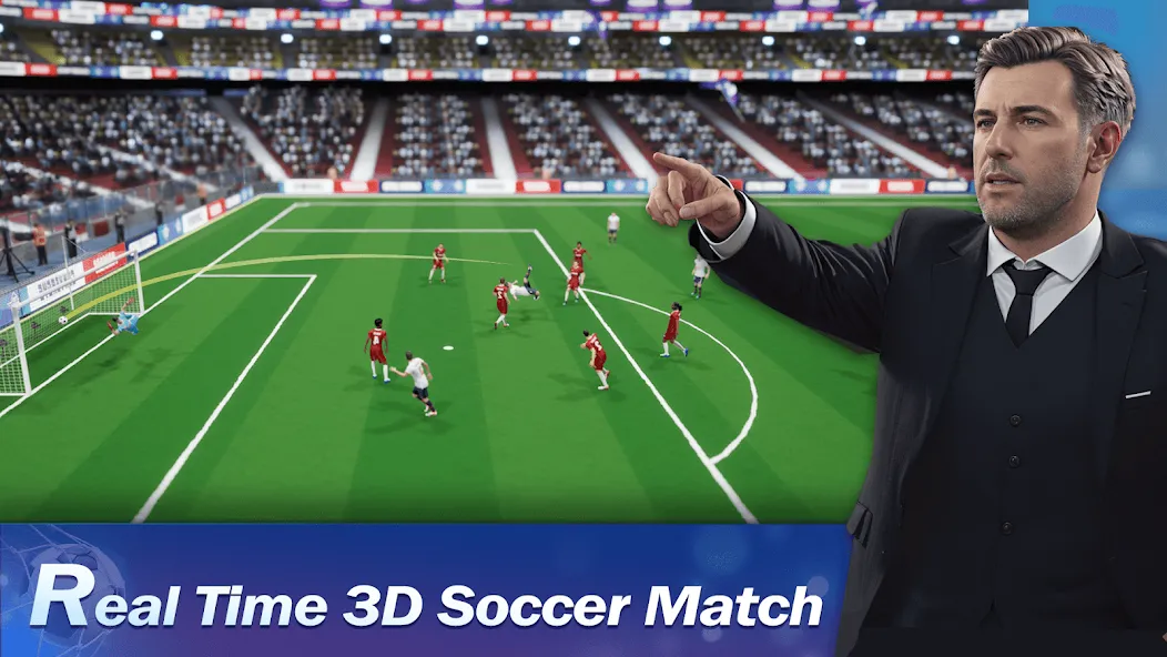 Top Football Manager 2024 — Безлимитные деньги и ресурсы, скачать мод APK — скриншот 1 Top Football Manager 2024 — Безлимитные деньги и ресурсы, скачать мод APK — скриншот 1