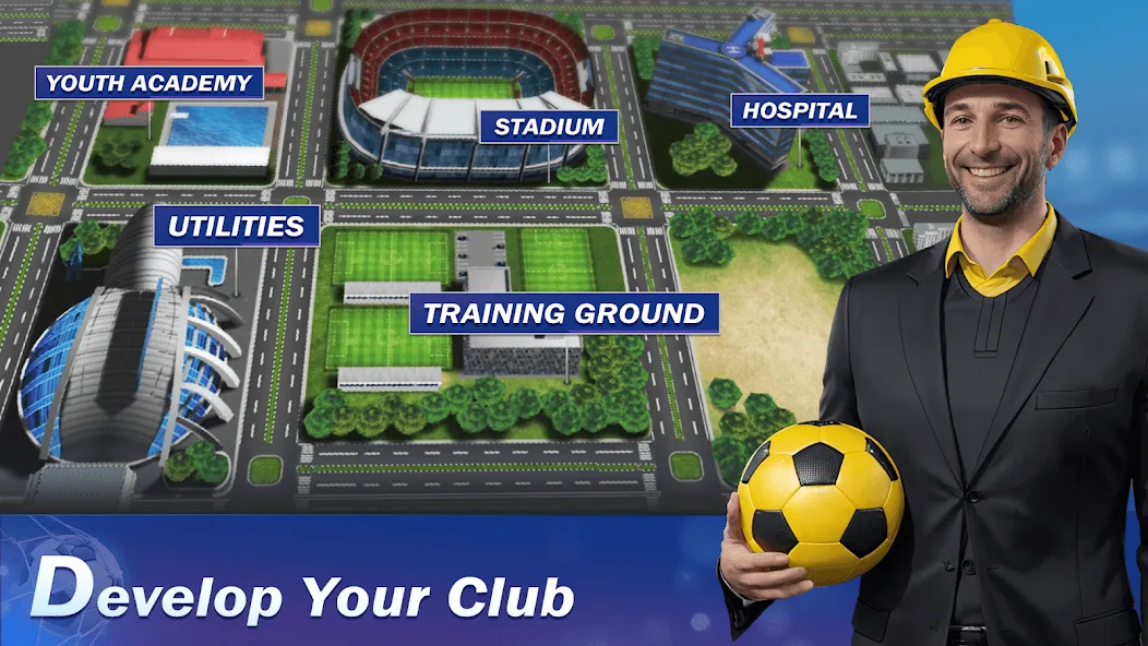 Top Football Manager 2024 — Безлимитные деньги и ресурсы, скачать мод APK — скриншот 5 Top Football Manager 2024 — Безлимитные деньги и ресурсы, скачать мод APK — скриншот 5