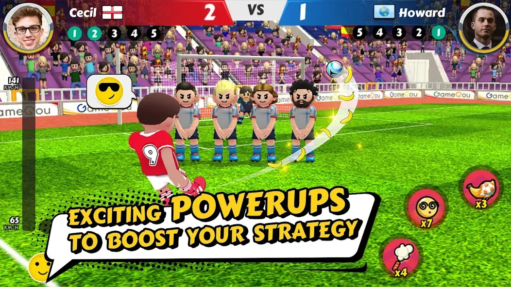 Скачать Perfect Kick 2 - Online Soccer — Безлимитные монеты и открытые уровни — скриншот 1 Скачать Perfect Kick 2 - Online Soccer — Безлимитные монеты и открытые уровни — скриншот 1