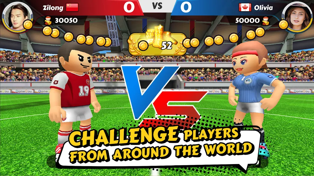 Скачать Perfect Kick 2 - Online Soccer — Безлимитные монеты и открытые уровни — скриншот 3 Скачать Perfect Kick 2 - Online Soccer — Безлимитные монеты и открытые уровни — скриншот 3
