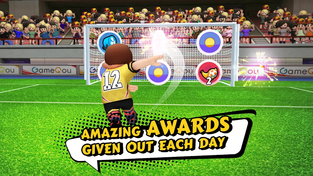 Скачать Perfect Kick 2 - Online Soccer — Безлимитные монеты и открытые уровни — скриншот 4 Скачать Perfect Kick 2 - Online Soccer — Безлимитные монеты и открытые уровни — скриншот 4