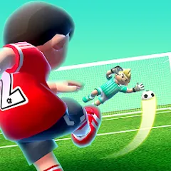 Скачать Perfect Kick 2 - Online Soccer — Безлимитные монеты и открытые уровни