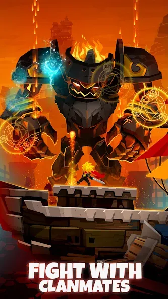 Tap Titans 2: Clicker Idle RPG на телефон — скачать мод: Безлимитные деньги и усиленный урон — скриншот 3 Tap Titans 2: Clicker Idle RPG на телефон — скачать мод: Безлимитные деньги и усиленный урон — скриншот 3