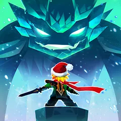 Tap Titans 2: Clicker Idle RPG на телефон — скачать мод: Безлимитные деньги и усиленный урон