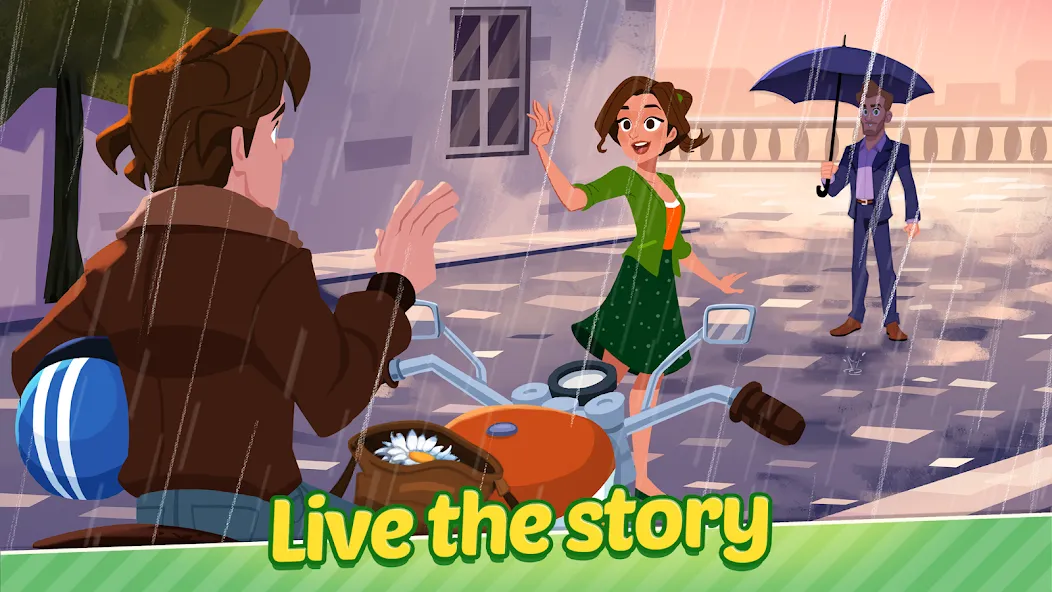 Скачать Delicious World - Cooking Game на Андроид с модом — Безлимитные монеты и энергия — скриншот 4