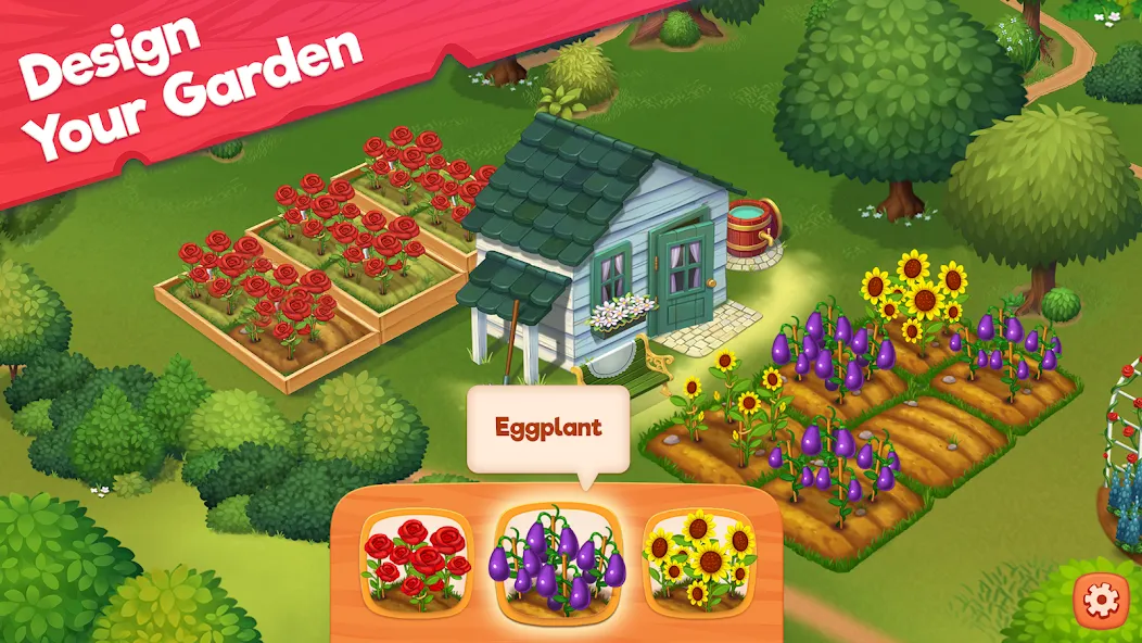 Delicious B&B: Decor & Match 3 взлом APK — Безлимитные деньги и жизни — скриншот 5 Delicious B&B: Decor & Match 3 взлом APK — Безлимитные деньги и жизни — скриншот 5