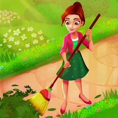 Delicious B&B: Decor & Match 3 взлом APK — Безлимитные деньги и жизни