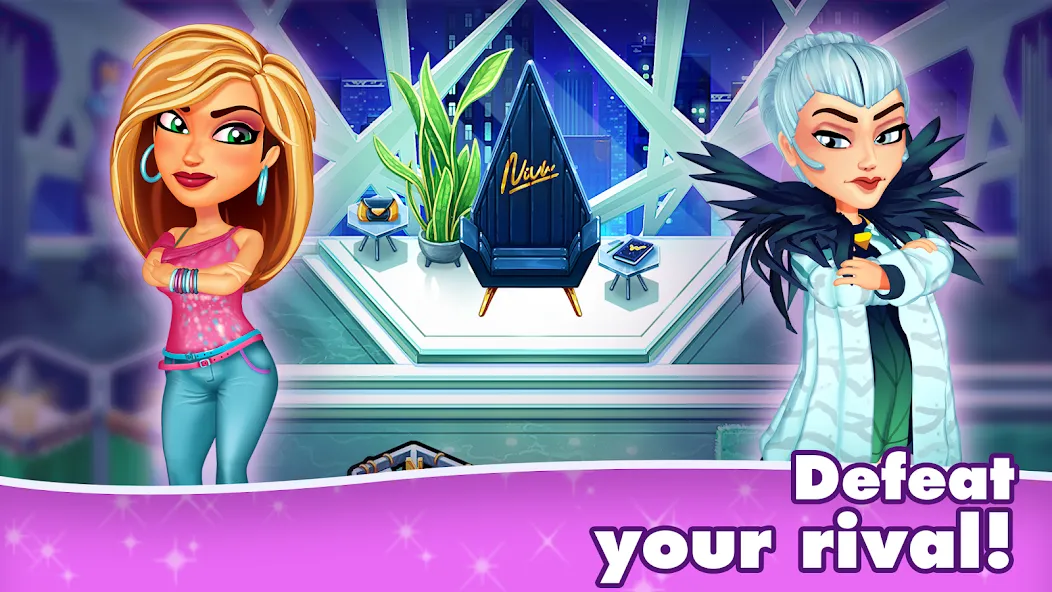 Fabulous 5: Fashion & Dress-up — скачать мод: Безлимитные деньги и все наряды — скриншот 2 Fabulous 5: Fashion & Dress-up — скачать мод: Безлимитные деньги и все наряды — скриншот 2