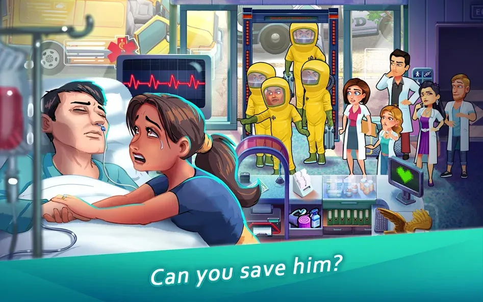 Скачать Heart's Medicine - Doctor Game мод — Безлимитные деньги и энергия — скриншот 1