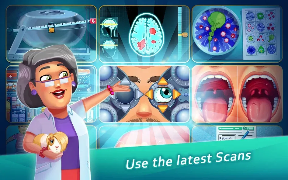 Скачать Heart's Medicine - Doctor Game мод — Безлимитные деньги и энергия — скриншот 3