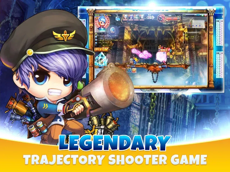 BOOMZ MOD APK: Безлимитные монеты и мощное оружие — скриншот 5