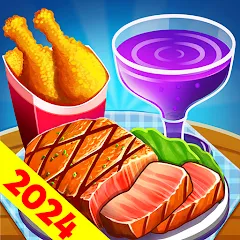 Скачать взлом My Cafe Shop : Cooking Games — Безлимитные монеты и алмазы