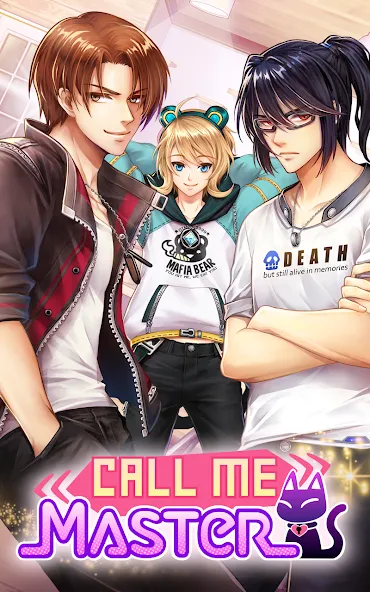 Call Me Master - Otome Game — взломанная версия, Открыты все романтические сцены — скриншот 1 Call Me Master - Otome Game — взломанная версия, Открыты все романтические сцены — скриншот 1