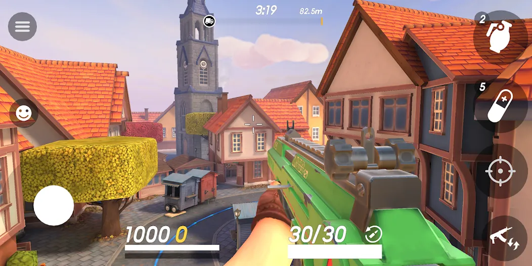 Guns of Boom Online PvP Action — Безлимитные ресурсы и улучшенное оружие, скачать мод APK — скриншот 5