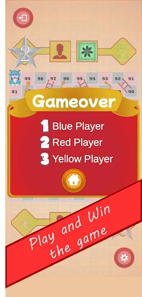 Скачать Kids Snake and Ladder последней версии — Без рекламы и все уровни — скриншот 4 Скачать Kids Snake and Ladder последней версии — Без рекламы и все уровни — скриншот 4