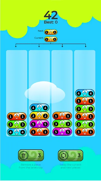 3D Number Block Puzzle Game взлом на Андроид — Без рекламы и все уровни открыты — скриншот 2 3D Number Block Puzzle Game взлом на Андроид — Без рекламы и все уровни открыты — скриншот 2