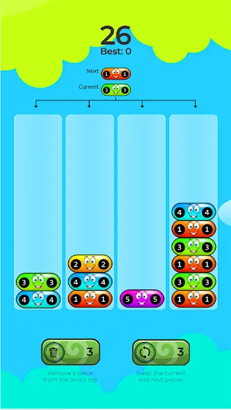 3D Number Block Puzzle Game взлом на Андроид — Без рекламы и все уровни открыты — скриншот 3 3D Number Block Puzzle Game взлом на Андроид — Без рекламы и все уровни открыты — скриншот 3