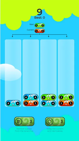 3D Number Block Puzzle Game взлом на Андроид — Без рекламы и все уровни открыты — скриншот 4 3D Number Block Puzzle Game взлом на Андроид — Без рекламы и все уровни открыты — скриншот 4