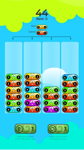 3D Number Block Puzzle Game взлом на Андроид — Без рекламы и все уровни открыты — скриншот 5 3D Number Block Puzzle Game взлом на Андроид — Без рекламы и все уровни открыты — скриншот 5