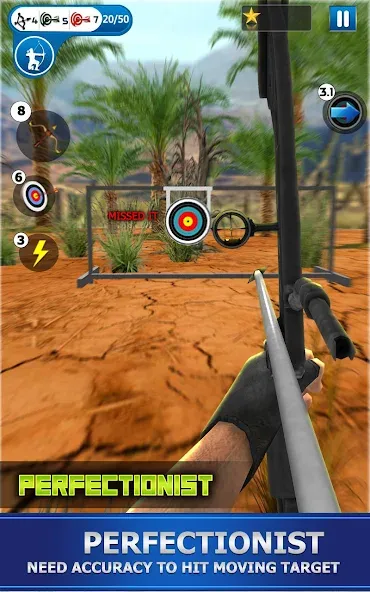 Archery Shoot MOD APK скачать на Андроид — Безлимитные стрелы и точные выстрелы — скриншот 3