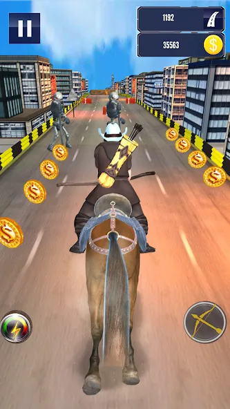 Cowboy Horse Run — Безлимитные деньги и энергия, скачать мод APK — скриншот 5