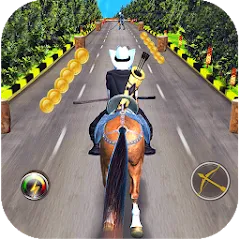 Cowboy Horse Run — Безлимитные деньги и энергия, скачать мод APK