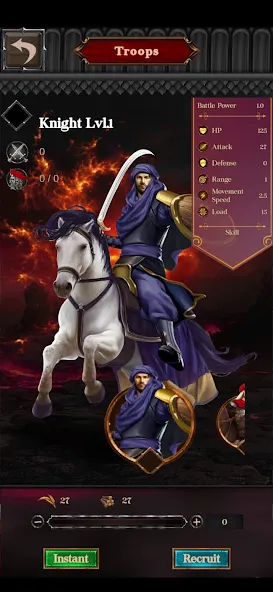 Game Of Revenge взлом APK — Неограниченные ресурсы и прокачка — скриншот 3