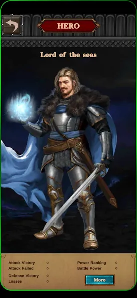 Game Of Revenge взлом APK — Неограниченные ресурсы и прокачка — скриншот 5
