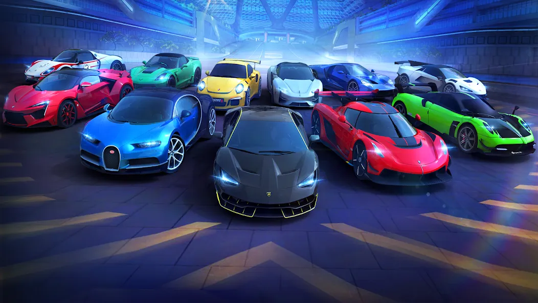 Asphalt 8 - Car Racing Game — последняя версия с модом (Безлимитные деньги и открыты все машины) — скриншот 3