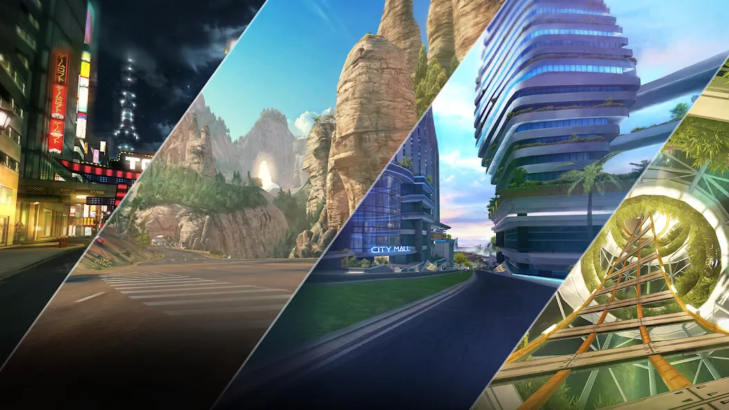 Asphalt 8 - Car Racing Game — последняя версия с модом (Безлимитные деньги и открыты все машины) — скриншот 4