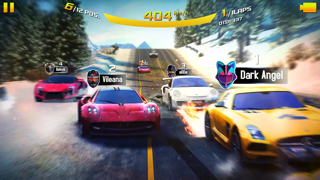 Asphalt 8 - Car Racing Game — последняя версия с модом (Безлимитные деньги и открыты все машины) — скриншот 5