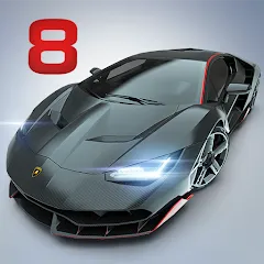 Asphalt 8 - Car Racing Game — последняя версия с модом (Безлимитные деньги и открыты все машины)