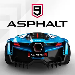 Скачать Asphalt 9: Legends бесплатно — Безлимитные деньги и открыты все машины