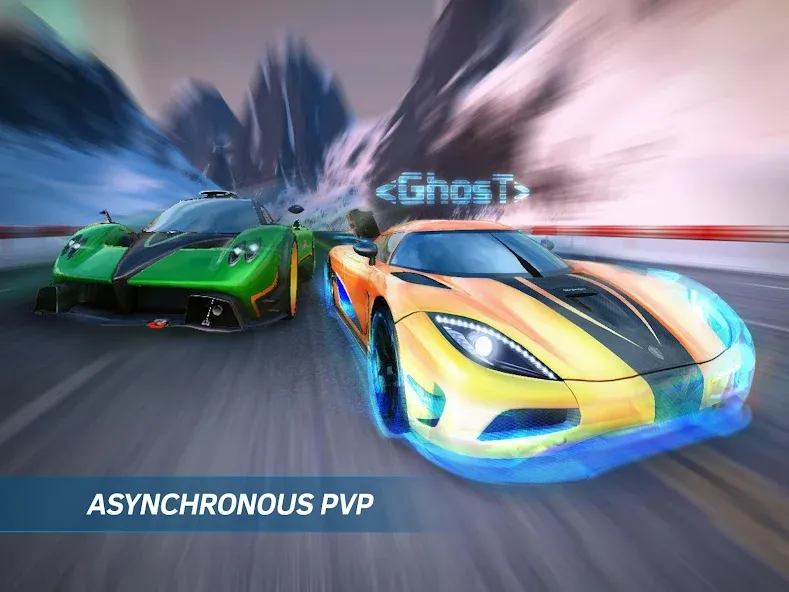 Скачать Asphalt Nitro последней версии — Безлимитные деньги и все машины открыты — скриншот 2