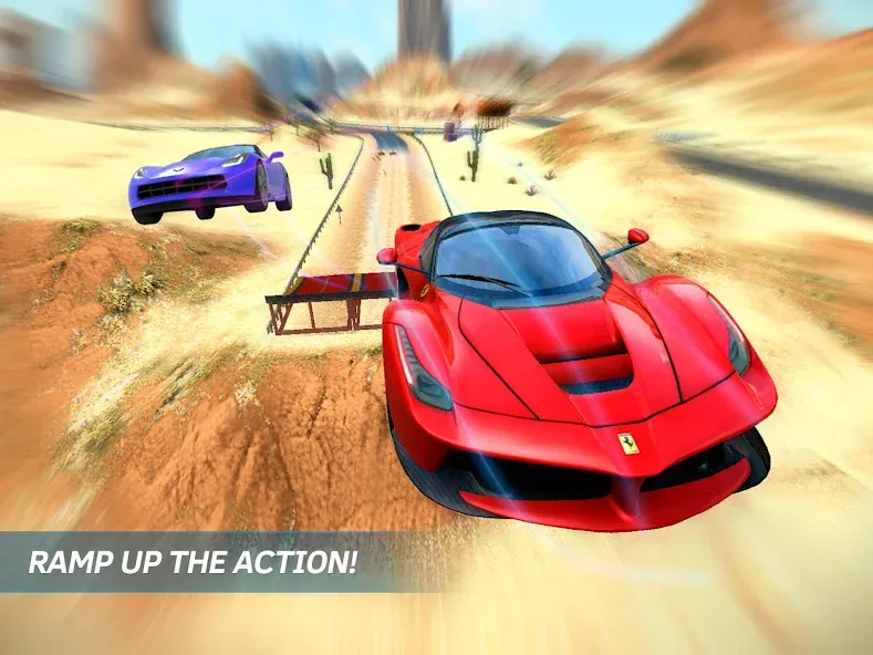 Скачать Asphalt Nitro последней версии — Безлимитные деньги и все машины открыты — скриншот 3