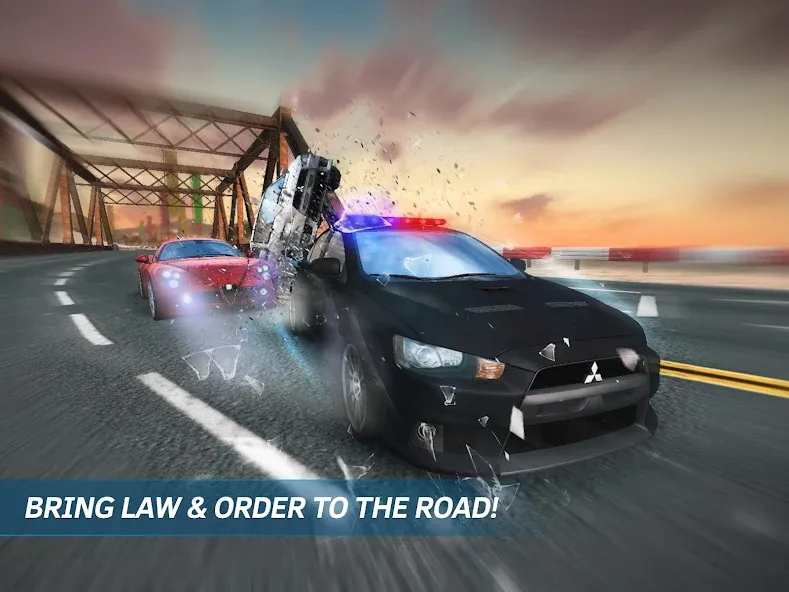 Скачать Asphalt Nitro последней версии — Безлимитные деньги и все машины открыты — скриншот 4