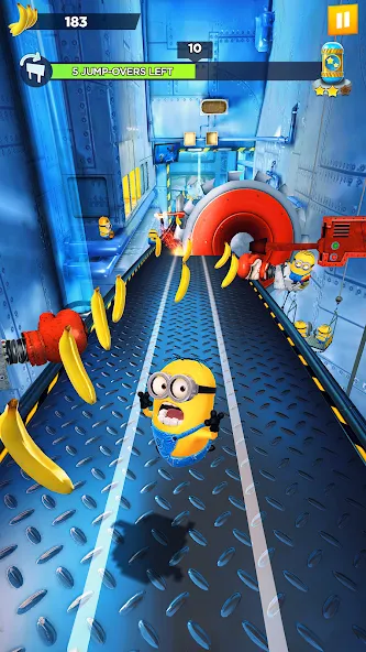 Minion Rush: Running Game (Мод: Безлимитные деньги и энергия) — скачать на Андроид — скриншот 1