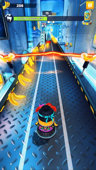 Minion Rush: Running Game (Мод: Безлимитные деньги и энергия) — скачать на Андроид — скриншот 2