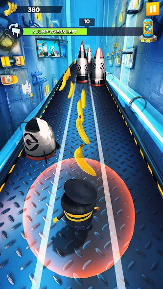 Minion Rush: Running Game (Мод: Безлимитные деньги и энергия) — скачать на Андроид — скриншот 3