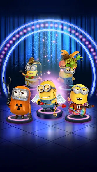 Minion Rush: Running Game (Мод: Безлимитные деньги и энергия) — скачать на Андроид — скриншот 4