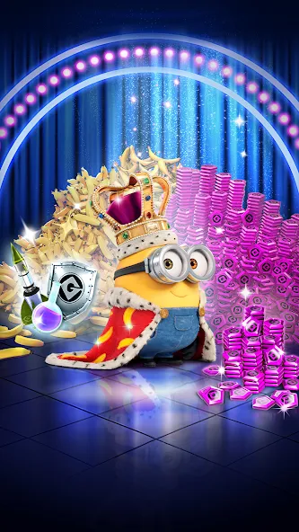 Minion Rush: Running Game (Мод: Безлимитные деньги и энергия) — скачать на Андроид — скриншот 5