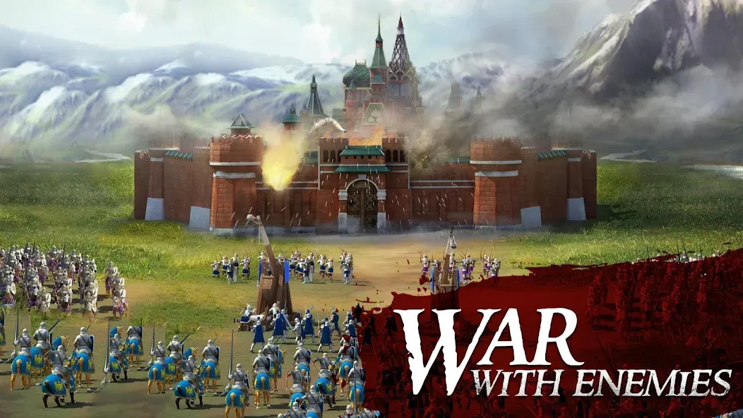 March of Empires: War Games — Много ресурсов и мощная армия, скачать мод APK — скриншот 2 March of Empires: War Games — Много ресурсов и мощная армия, скачать мод APK — скриншот 2