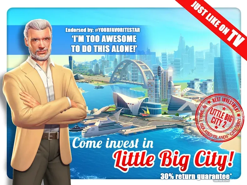 Мод Little Big City 2 — Безлимитные деньги и ресурсы, скачать APK — скриншот 1