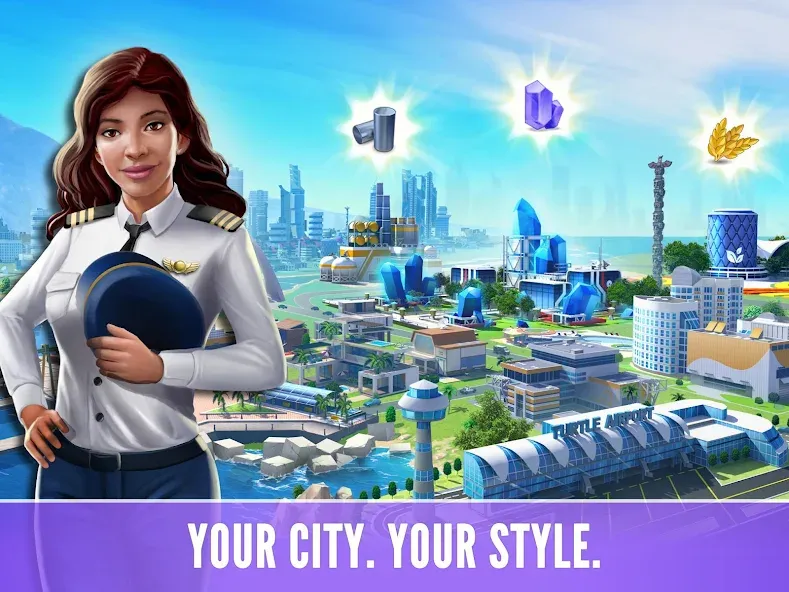Мод Little Big City 2 — Безлимитные деньги и ресурсы, скачать APK — скриншот 2