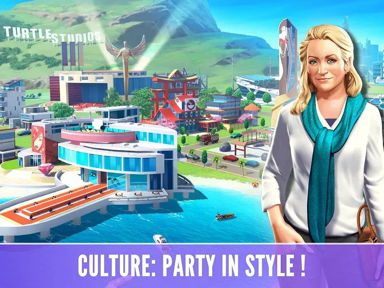 Мод Little Big City 2 — Безлимитные деньги и ресурсы, скачать APK — скриншот 3
