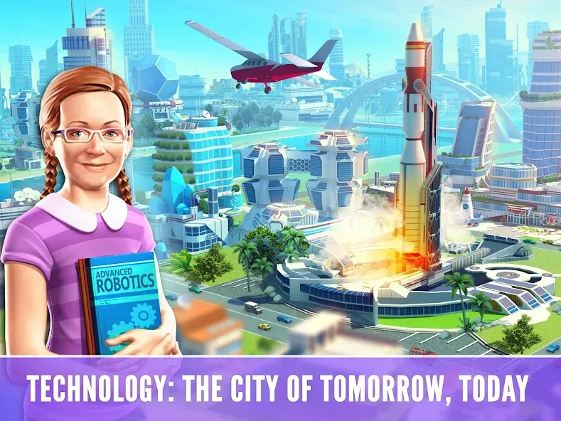 Мод Little Big City 2 — Безлимитные деньги и ресурсы, скачать APK — скриншот 4