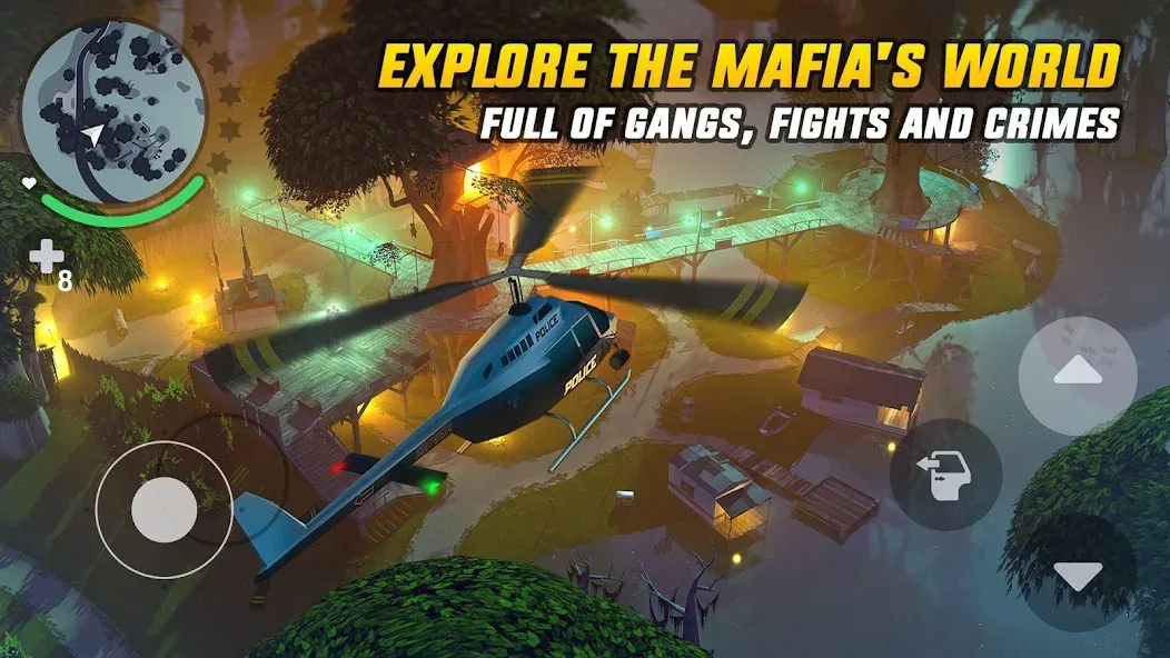 Gangstar New Orleans — взломанная версия, Безлимитные деньги и патроны — скриншот 4 Gangstar New Orleans — взломанная версия, Безлимитные деньги и патроны — скриншот 4