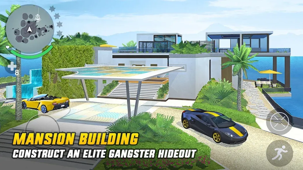 Gangstar New Orleans — взломанная версия, Безлимитные деньги и патроны — скриншот 5 Gangstar New Orleans — взломанная версия, Безлимитные деньги и патроны — скриншот 5