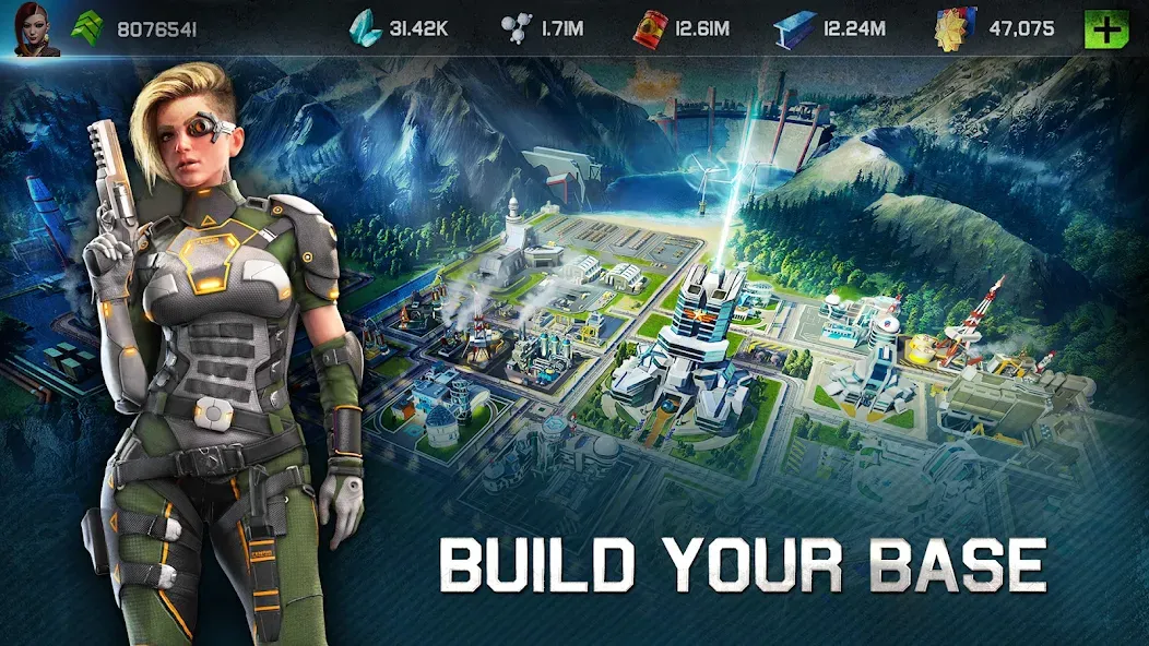 War Planet Online: MMO Game — скачать мод: Безлимитные ресурсы и ускоренное строительство — скриншот 1 War Planet Online: MMO Game — скачать мод: Безлимитные ресурсы и ускоренное строительство — скриншот 1