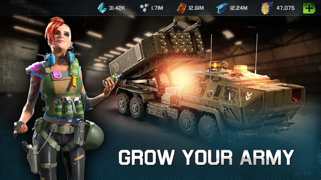War Planet Online: MMO Game — скачать мод: Безлимитные ресурсы и ускоренное строительство — скриншот 2 War Planet Online: MMO Game — скачать мод: Безлимитные ресурсы и ускоренное строительство — скриншот 2